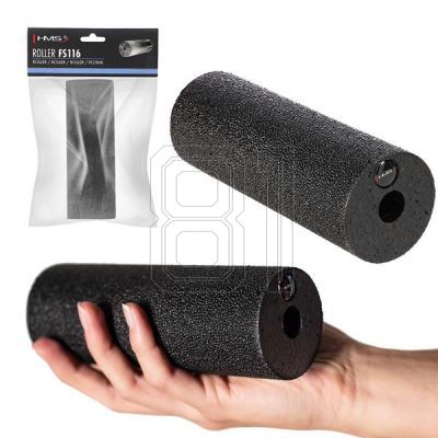 4. Fitness HMS black 5cm FS116 roller