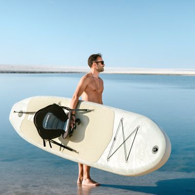 7. VIRTUFIT SUP BOARD CRUISER 305 MIT SITZ UND ZUBEHÖR ORANGE