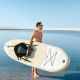 7. VIRTUFIT SUP BOARD CRUISER 305 MIT SITZ UND ZUBEHÖR ORANGE
