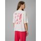 2. Damen-T-Shirt mit Aufdruck, regulär, Größe 4F 4FRSS26TTSHF3704-11S