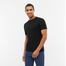 VIKING Harvi Man Bambus Herren-T-Shirt schwarz M