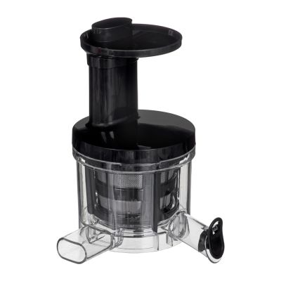 7. Slow Juicer für Obst und Gemüse BOSCH MESM500W (150W; schwarz-weiß)