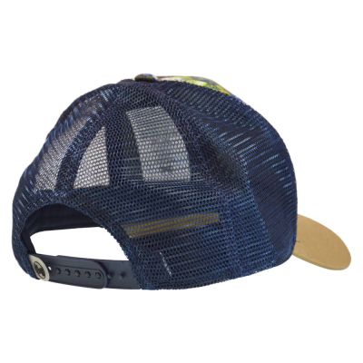 5. Buff Scarlett Macaw National Geographic Trucker-Cap L/XL – 125382.555.30.00