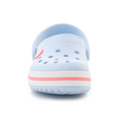 2. CROCS CROCBAND KINDER CLOG T BLAU FROST/GUAVA 207005-4XQ