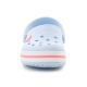 2. CROCS CROCBAND KINDER CLOG T BLAU FROST/GUAVA 207005-4XQ