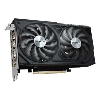 3. Gigabyte GeForce RTX 5050 WINDFORCE OC V2 8G Grafikkarte, NVIDIA-Technologie, 8 GB, GeForce RTX 5050, GDDR6-Speicher, Anzahl HDMI-Anschlüsse: 2, PCI-E 5.0-Anschluss