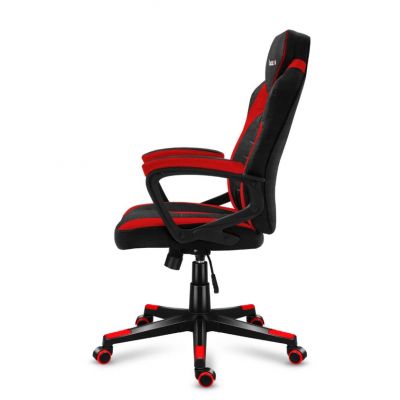 5. Huzaro FORCE 2.5 Gaming-Stuhl aus rotem Netzgewebe
