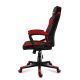 5. Huzaro FORCE 2.5 Gaming-Stuhl aus rotem Netzgewebe
