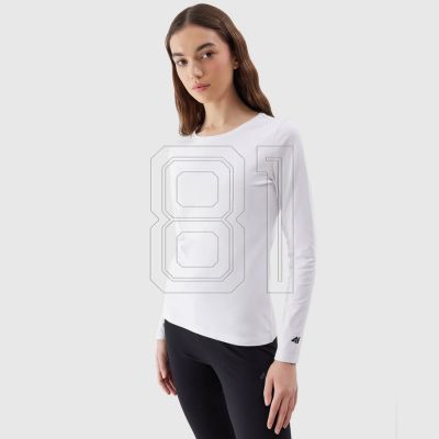 5. T-Shirt 4F W 4FWSS24TLONF218 10S
