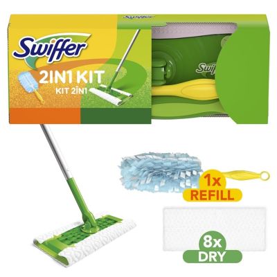 SWIFFER 2-IN-1 BODEN- UND STAUBBEUTEL-SET