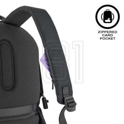 43. XD DESIGN ANTI-DIEBSTAHL-RUCKSACK BOBBY SOFT SCHWARZ P/N: P705.791