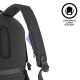 43. XD DESIGN ANTI-DIEBSTAHL-RUCKSACK BOBBY SOFT SCHWARZ P/N: P705.791