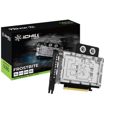 6. INNO3D GeForce RTX 5080 ICHILL FROSTBITE Grafikkarte