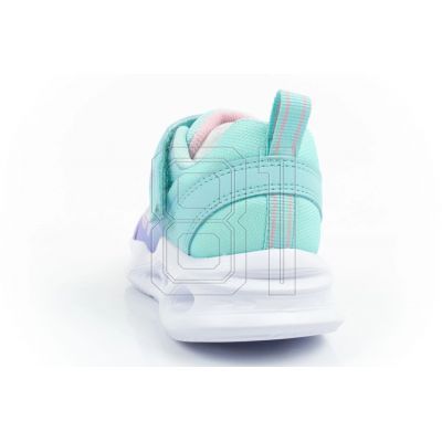 5. Skechers S Lights-Sola Glow Jr 303714L/TQLV Schuhe