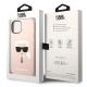 8. Karl Lagerfeld KLHCP14MSLKHLP iPhone 14 Plus 6.7 "Hardcase rosa / rosa Silikon Karl's Head