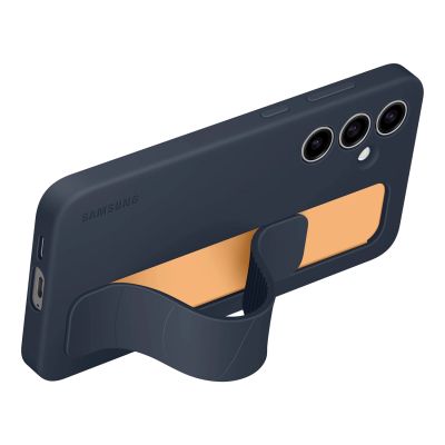3. Produktedition Samsung Standing Grip Case EF-GS721CNEGWW mit Halterung/Ständer für Samsung Galaxy S24 FE – Marineblau