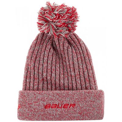 6. Bauer Team Strickmütze mit Bommel 1057011