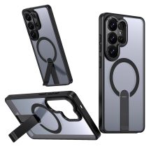 Hybrid Armor X Schutzhülle für Samsung Galaxy S26 Ultra mit Ständer, kompatibel mit MagSafe – Schwarz