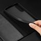 16. Dux Ducis Hivo Samsung Galaxy S25 Edge Hülle mit Klappdeckel und RFID-Schutz - Schwarz