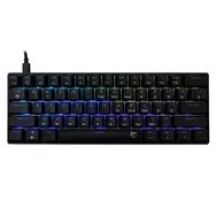 Mechanische Gaming-Tastatur White Shark SHINOBI 2, US-Layout, blaue Schalter, schwarz