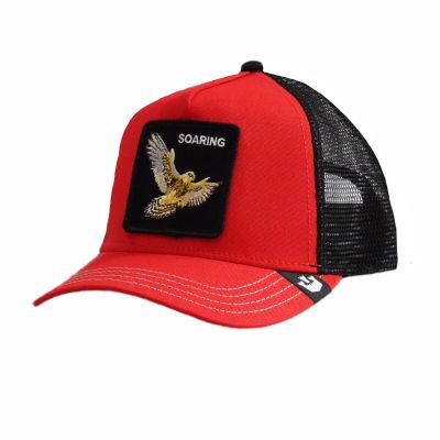 Goorin Bros. Falcon Fan Trucker Cap - 101-1995-RED