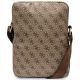 3. Guess Bag GUTB10P4RPSW 10" braun/braun 4G Stripes Tablet-Tasche