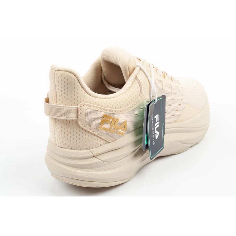 4. Fila Retron Damen-Sportschuhe, beige Sneaker, bequem und modisch