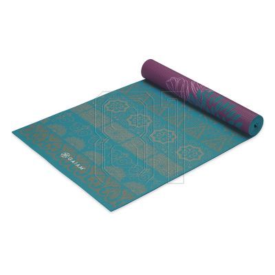 6. Doppelseitige Yogamatte "KIKU" 6 MM 61548