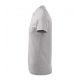 2. Malfini Single J. M MLI-20203 hellgraues Melange-Poloshirt