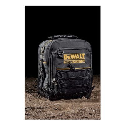 8. DeWALT DWST83524-1 Werkzeugkoffer, schwarz, gelbe Plane