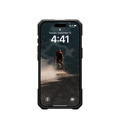2. UAG Monarch Pro - Schutzhülle für iPhone 16 Pro, kompatibel mit MagSafe (Titan)