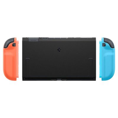 3. Spigen Nano Pop Case für Nintendo Switch 2 - Schwarz
