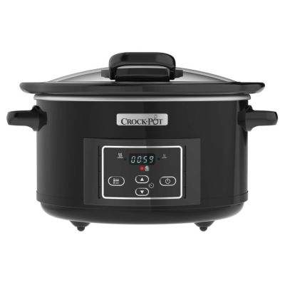 Crock-Pot CSC052X 4,7-l-Schongarer mit Klappdeckel