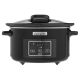 Crock-Pot CSC052X 4,7-l-Schongarer mit Klappdeckel