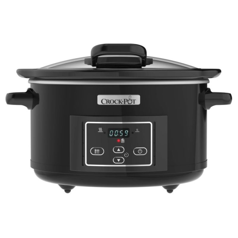 Crock-Pot CSC052X 4,7-l-Schongarer mit Klappdeckel