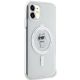 4. Karl Lagerfeld IML Choupette MagSafe Hülle für iPhone 11 / Xr – transparent