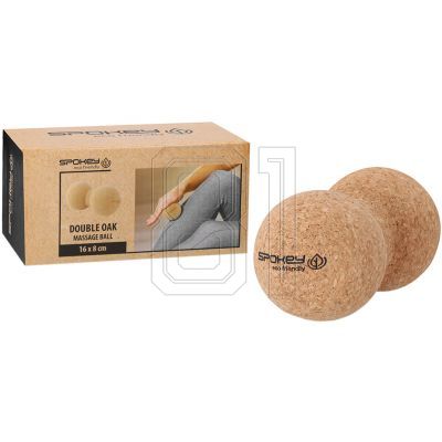 8. Spokey Oak 929920 Doppel-Massageball