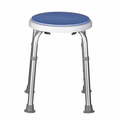 3. Drehbarer Duschhocker