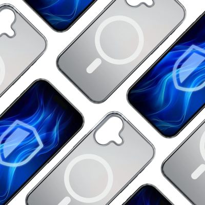 2. 3mk Frosty MagCase White Hülle für Apple iPhone 16 Plus – weiß