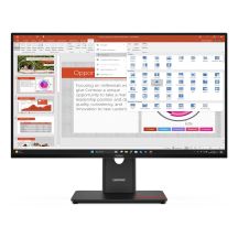 Lenovo ThinkVision T27-40 27" FHD 120 Hz 300 Nits AG USB HDMI DP Eclipse Black