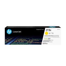 HP 219X Gelber Toner mit hoher Reichweite