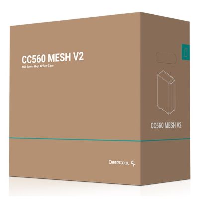 17. DeepCool CC560 MESH V2 Gehäuse