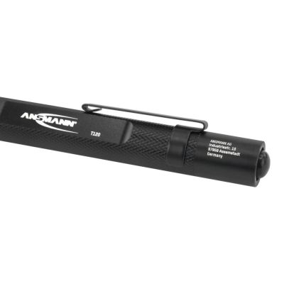 3. Ansmann Future T120 Schwarze LED-Stifttaschenlampe