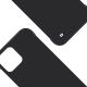 7. 3mk Just20g Matt Case für Apple iPhone 15 Plus – Mattschwarz