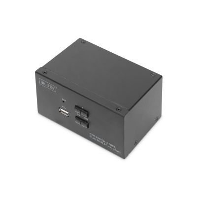 5. KVM-Switch, 2 Ports, Dual-Display, 4K, HDMI