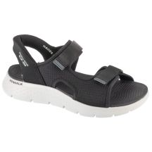 Skechers Slip-Ins: Go Walk Flex Sandale – Einfacher Einstieg 229210-BKGY Schwarz 42
