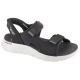 Skechers Slip-Ins: Go Walk Flex Sandale – Einfacher Einstieg 229210-BKGY Schwarz 42