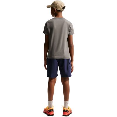 7. Nike Sportswear Kinder-T-Shirt Grau FZ5177 289