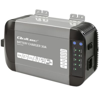 7. Monolith Intelligentes Profi-Ladegerät für LiFePO4 AGM GEL SLA 30A 12V Batterien