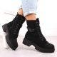 5. Isolierte Plateau-Arbeitsstiefel S.Barski W OLI266 schwarz